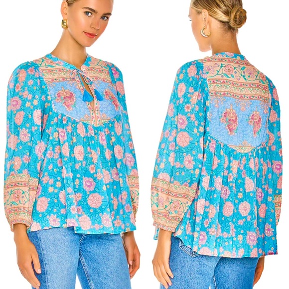 Spell Tops - 🌺🎉HP🎉🌺 NWOT Spell & The Gypsy/Revolve Love Story Blouse